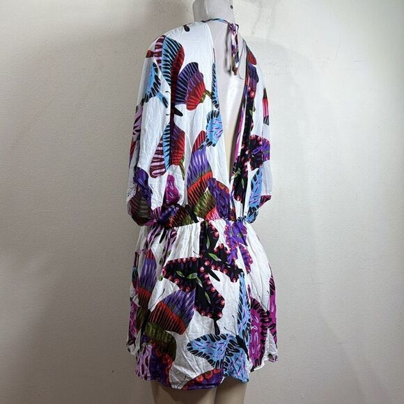 (A5) Desigual. Very fluid and fresh short tunic made of LenzingEcovero. - Picture 6 of 13